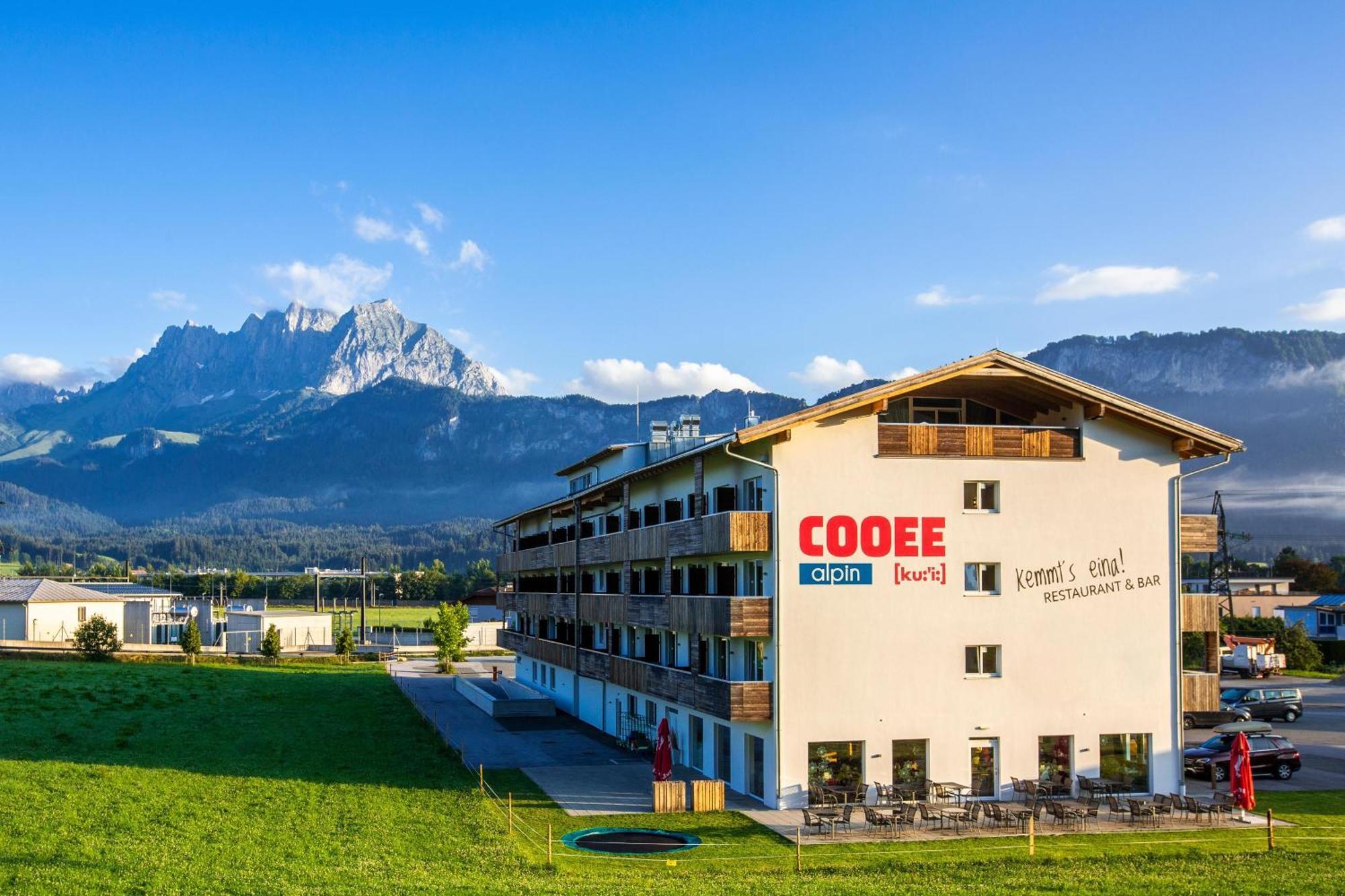 Cooee Alpin Hotel Kitzbueheler Alpen Sankt Johann in Tirol Exteriér fotografie