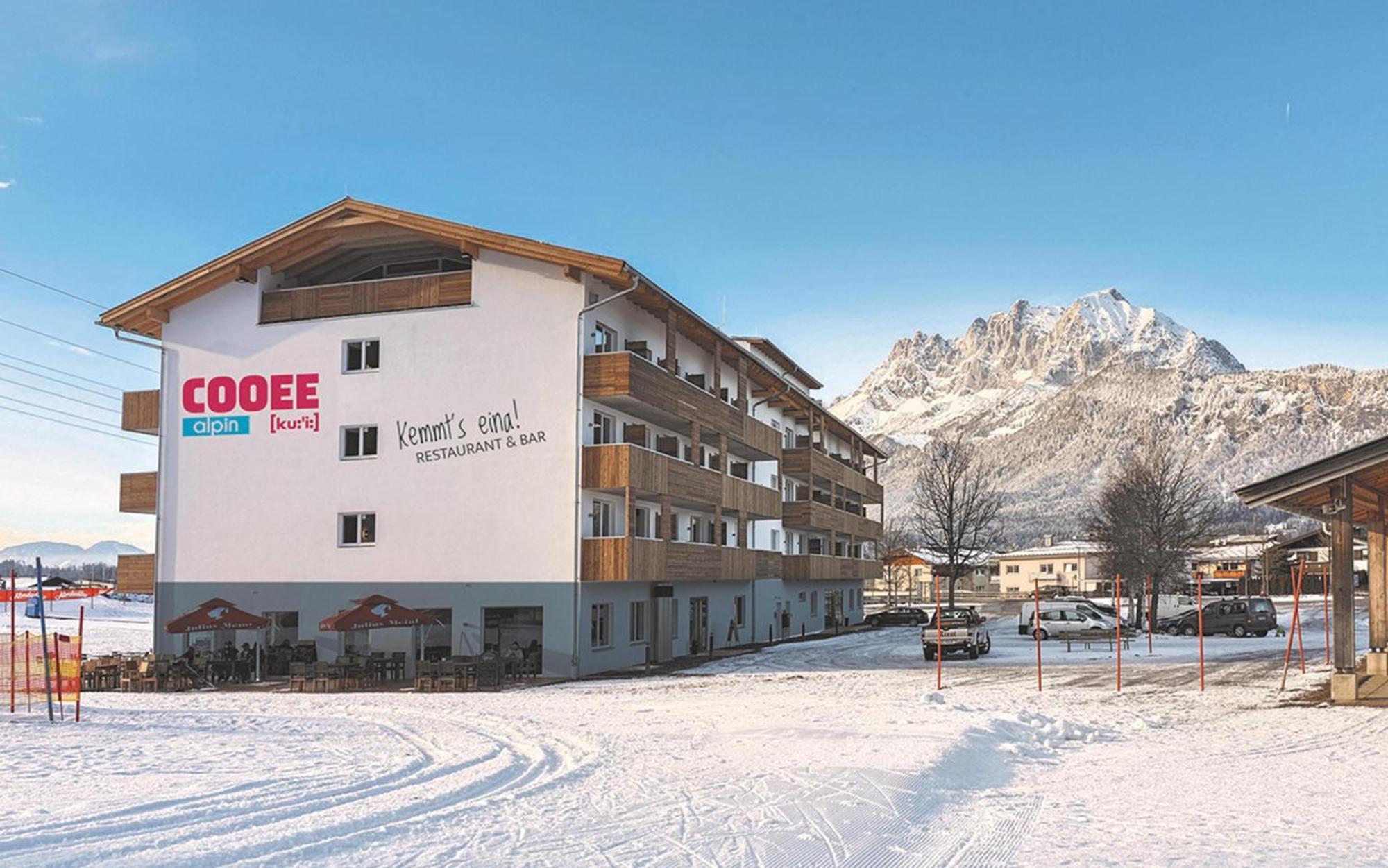 Cooee Alpin Hotel Kitzbueheler Alpen Sankt Johann in Tirol Exteriér fotografie