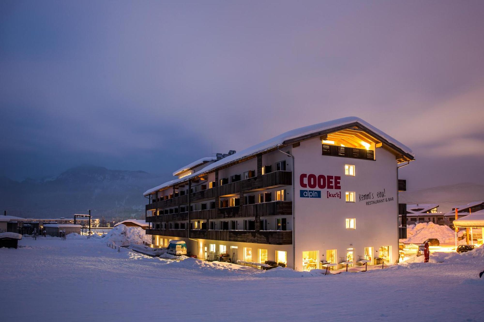 Cooee Alpin Hotel Kitzbueheler Alpen Sankt Johann in Tirol Exteriér fotografie