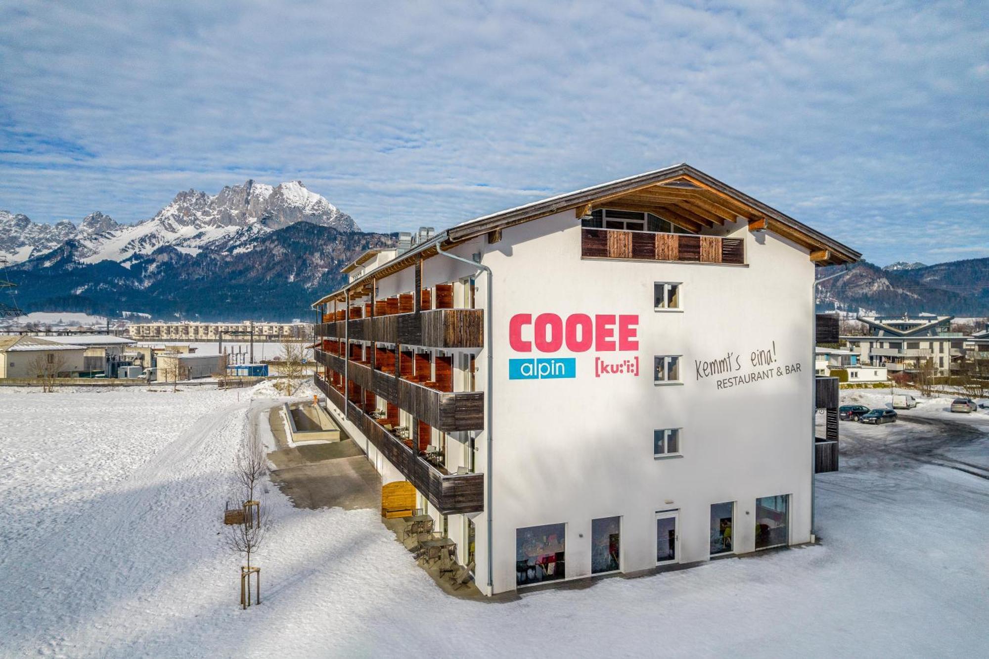 Cooee Alpin Hotel Kitzbueheler Alpen Sankt Johann in Tirol Exteriér fotografie