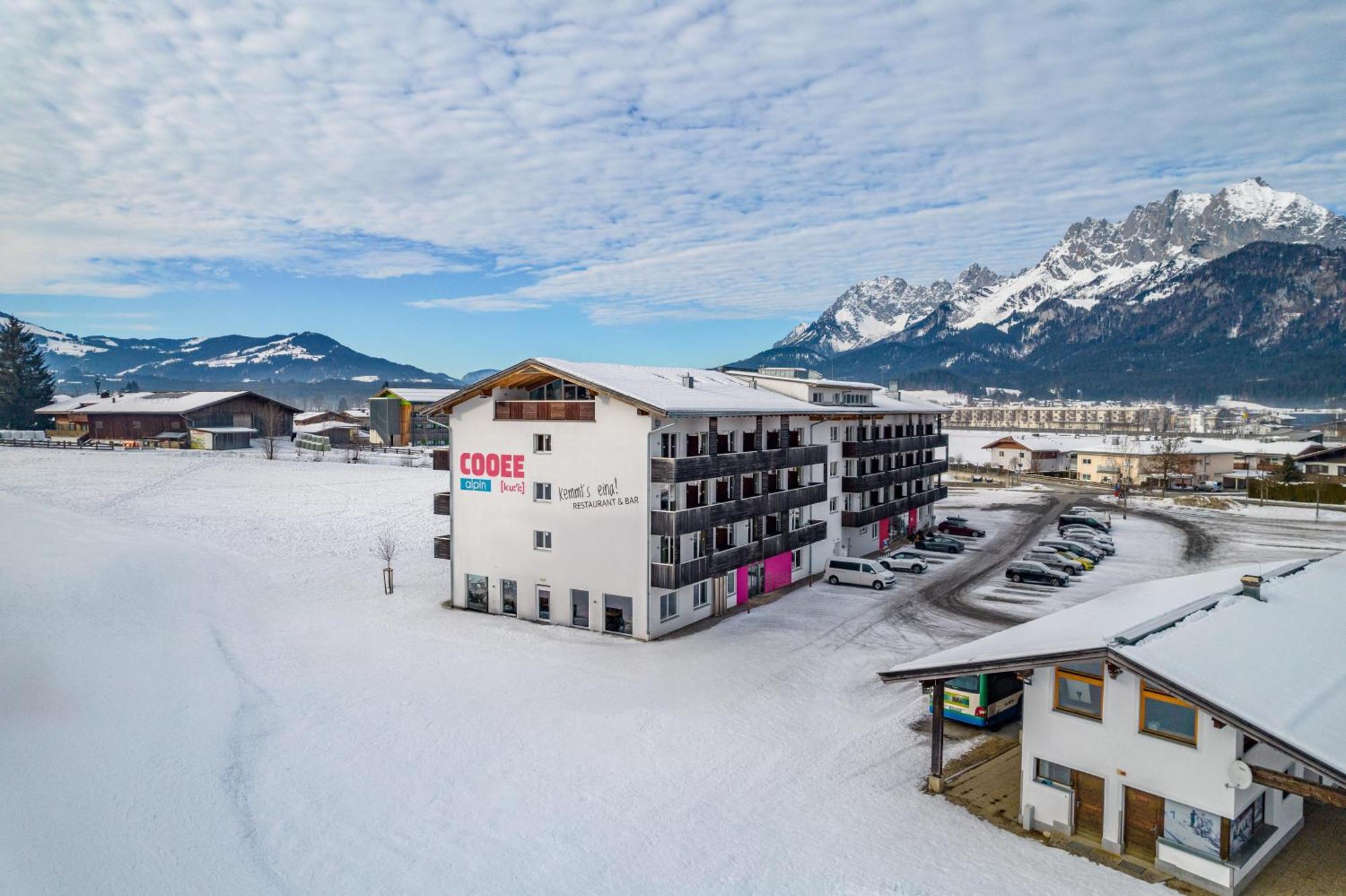 Cooee Alpin Hotel Kitzbueheler Alpen Sankt Johann in Tirol Exteriér fotografie